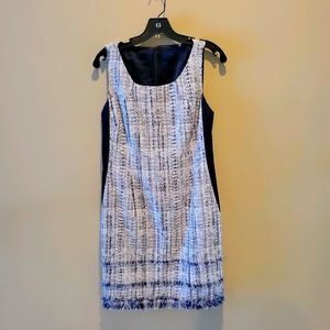Tweed Shift Dress - Gently Used